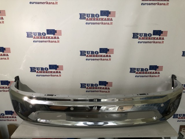 Front Bumper (Chrome)